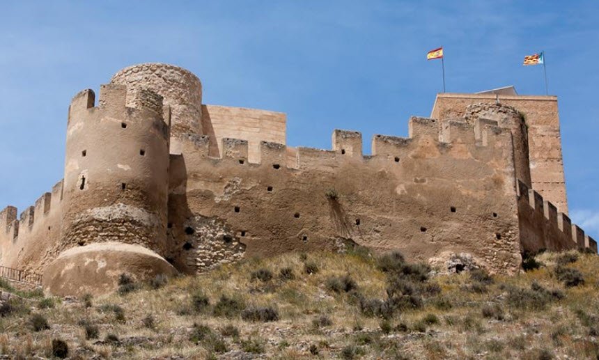 Castell de Sant Ferran, Spain